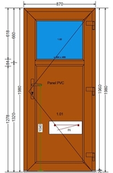 AT-20-DD-Plastové vchodové dveře 87x198cm-DEKOR-DEKOR