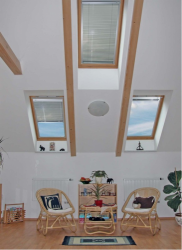 ŽALUZIE PRO STŘEŠNÍ OKNA TYPU VELUX, FAKRO, ROTO, PRIMA FENESTRA, ZÍMA, LANGER, SKYLIGHT, ROOFLITE, OKPOL